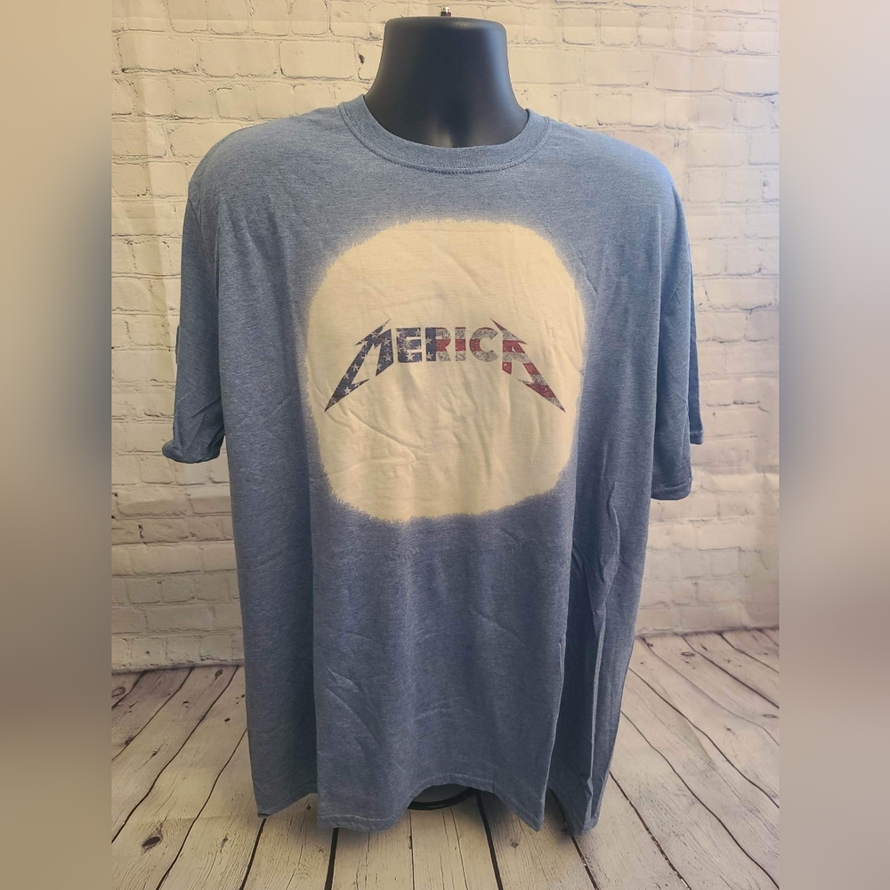 Like new bleached t-shirt